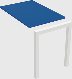 Desk return