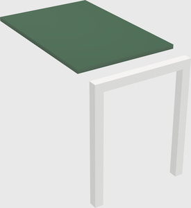 Desk return