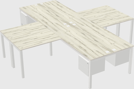 Quad desk