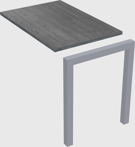 Desk return