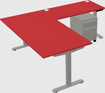 Height-adjustable desk - grade 3