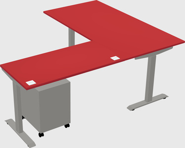 Height-adjustable desk - grade 3