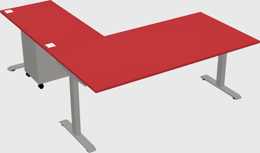 Height-adjustable desk - grade 3