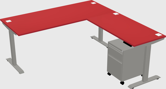 Height-adjustable desk - grade 3