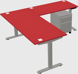 Height-adjustable desk - grade 3