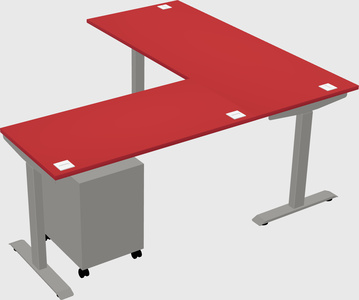 Height-adjustable desk - grade 3