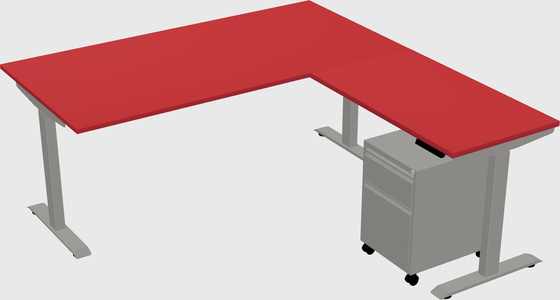 Height-adjustable desk - grade 3