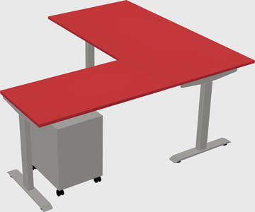 Height-adjustable desk - grade 3
