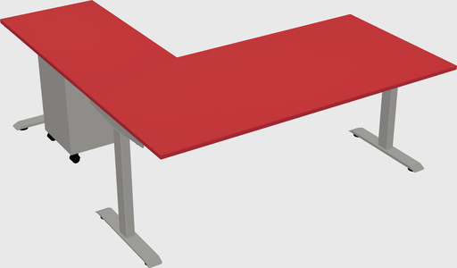 Height-adjustable desk - grade 3