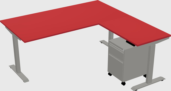 Height-adjustable desk - grade 3