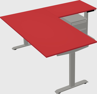 Height-adjustable desk - grade 3