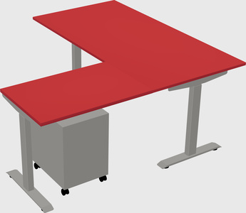 Height-adjustable desk - grade 3