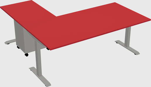 Height-adjustable desk - grade 3