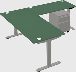 Height-adjustable desk - grade 3