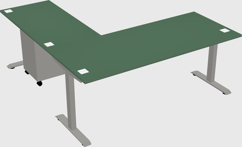 Height-adjustable desk - grade 3
