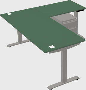 Height-adjustable desk - grade 3