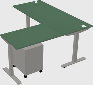 Height-adjustable desk - grade 3