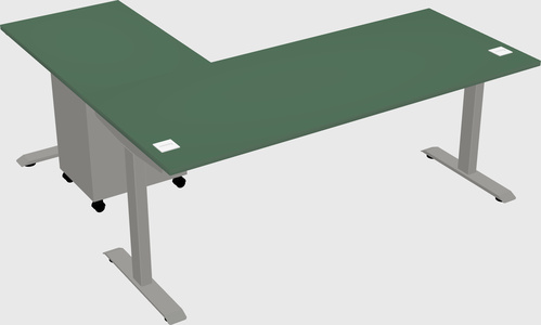 Height-adjustable desk - grade 3