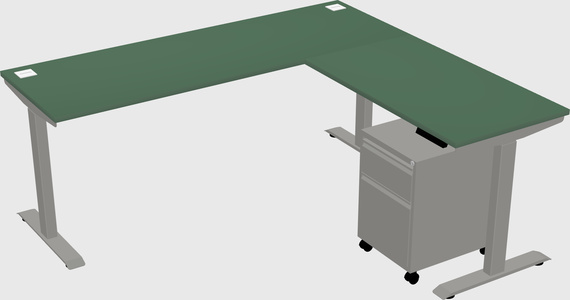 Height-adjustable desk - grade 3