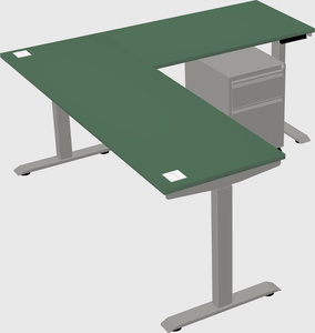 Height-adjustable desk - grade 3