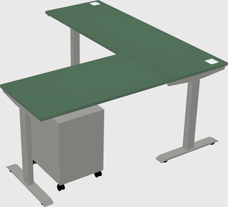 Height-adjustable desk - grade 3