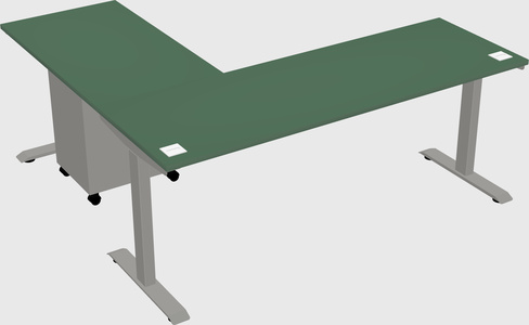 Height-adjustable desk - grade 3