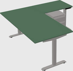 Height-adjustable desk - grade 3