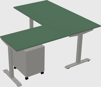 Height-adjustable desk - grade 3