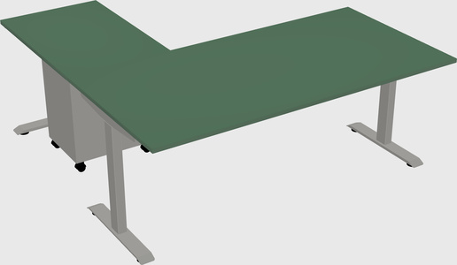 Height-adjustable desk - grade 3