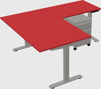 Height-adjustable desk - grade 3