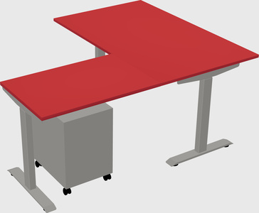Height-adjustable desk - grade 3