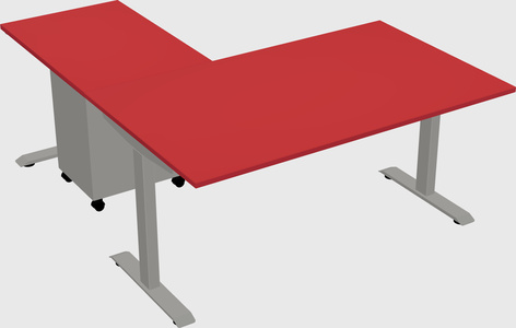 Height-adjustable desk - grade 3