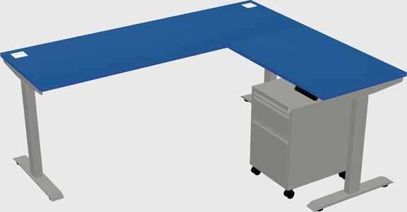 Height-adjustable desk - grade 3