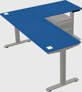 Height-adjustable desk - grade 3