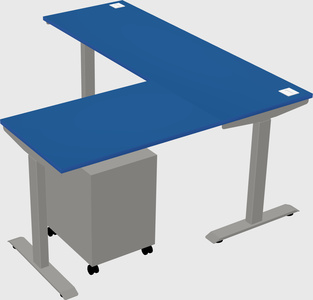 Height-adjustable desk - grade 3