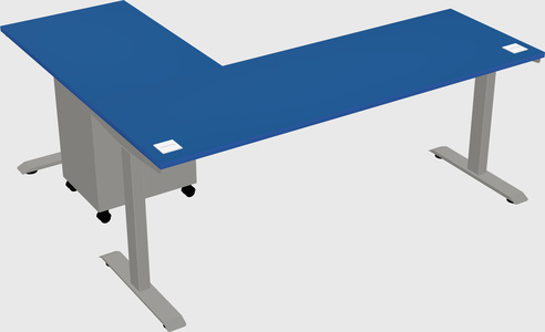 Height-adjustable desk - grade 3