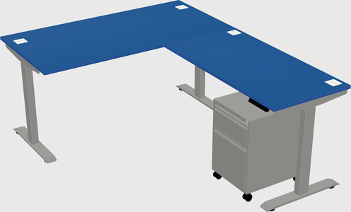 Height-adjustable desk - grade 3