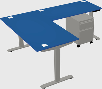 Height-adjustable desk - grade 3