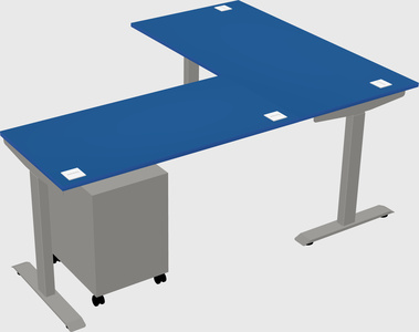 Height-adjustable desk - grade 3