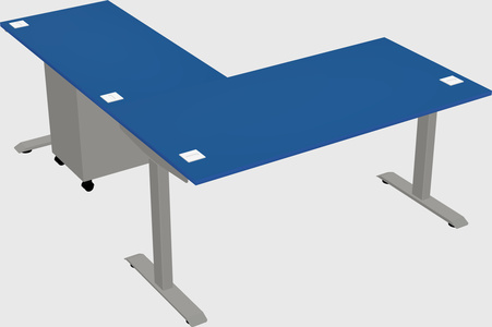 Height-adjustable desk - grade 3