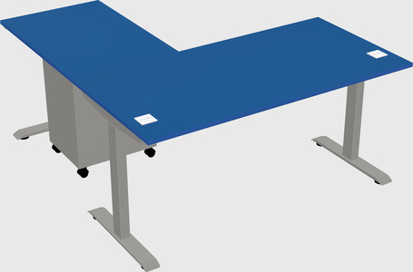 Height-adjustable desk - grade 3
