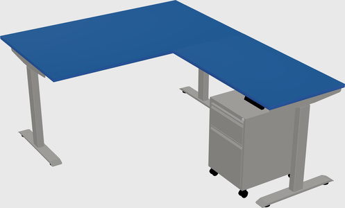 Height-adjustable desk - grade 3