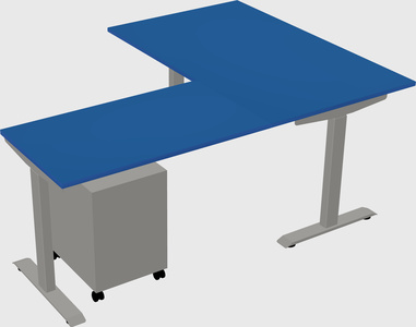 Height-adjustable desk - grade 3