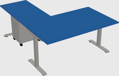 Height-adjustable desk - grade 3