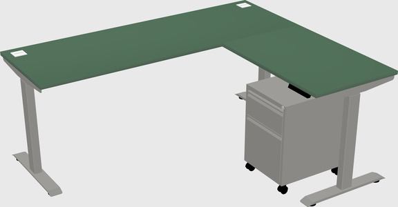 Height-adjustable desk - grade 3