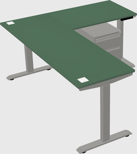 Height-adjustable desk - grade 3