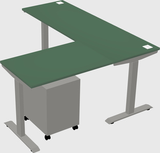 Height-adjustable desk - grade 3