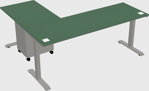 Height-adjustable desk - grade 3