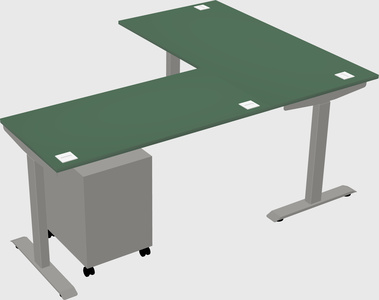 Height-adjustable desk - grade 3