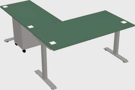 Height-adjustable desk - grade 3
